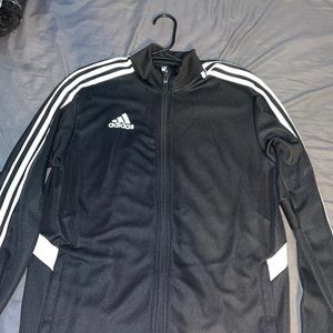 Adidas Athletic Zip-Up Jacket